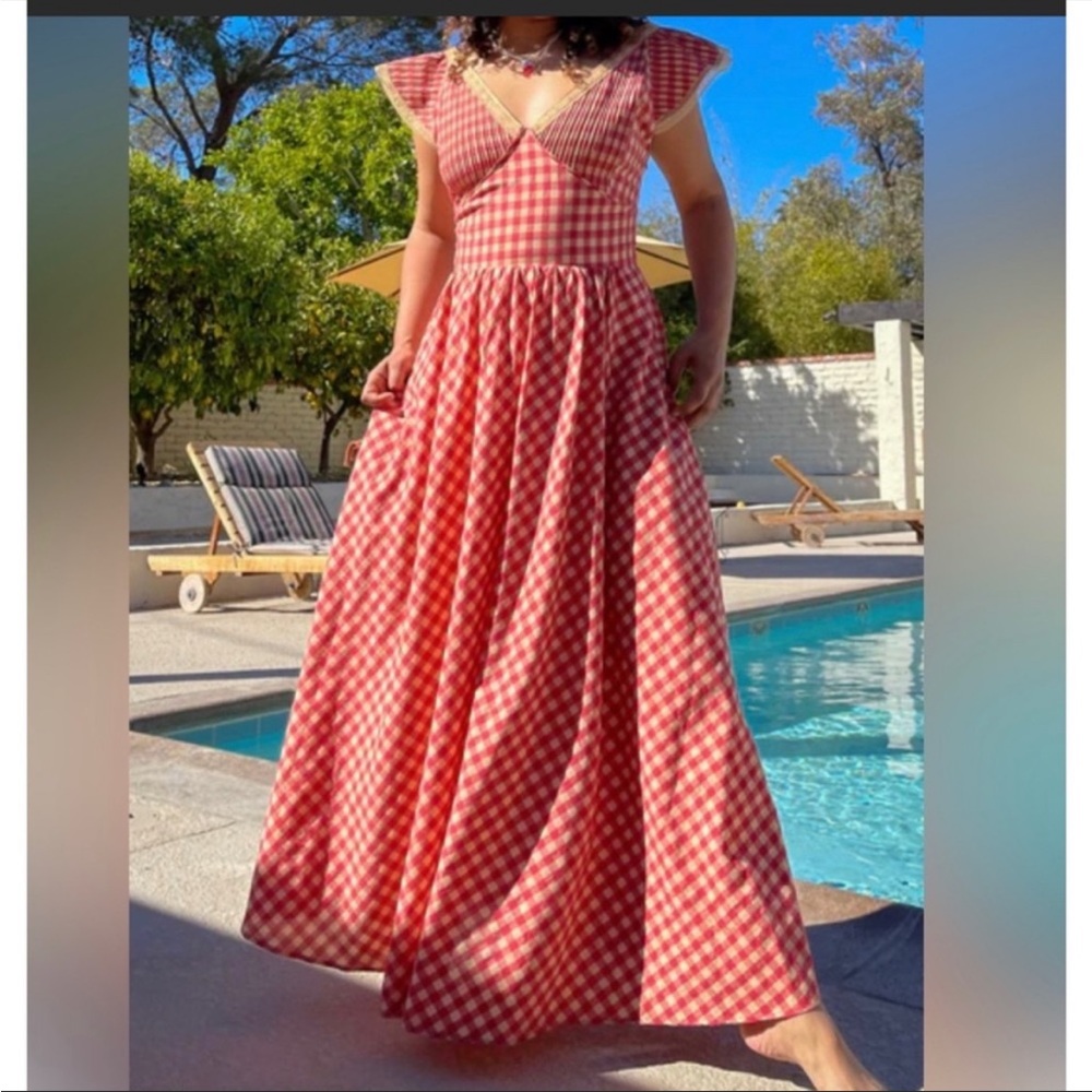 ❤️ ❤️ Find Me Now Anoki Gingham Dress❤️